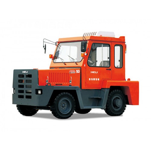 3-8 ton dual-purpose internal combustion tractor for public and railway use（Heli）