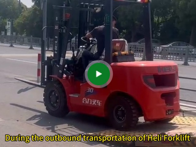 Sales Case of Heli Forklift