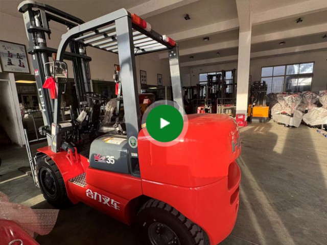 New Heli H2 Series 3.5ton Automatic Fuel Forklift